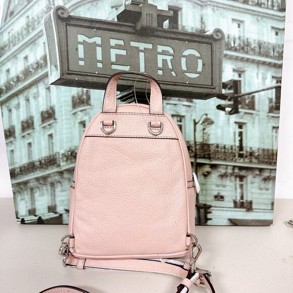 Michael Kors 35T7SAYB1L Abbey XS Studded Backpack